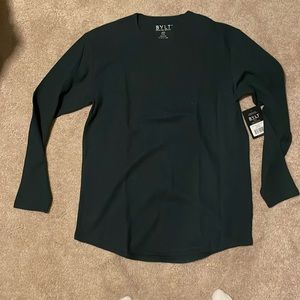 Men’s Long Sleeve T-shirt Fleece